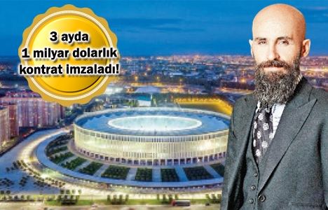 ESTA Construction, Rusya'daki dev projelerinin startını verdi!