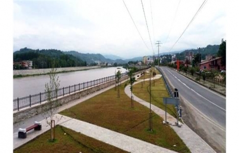 Ordu Bolaman Irmağı'nın çehresi değişti!