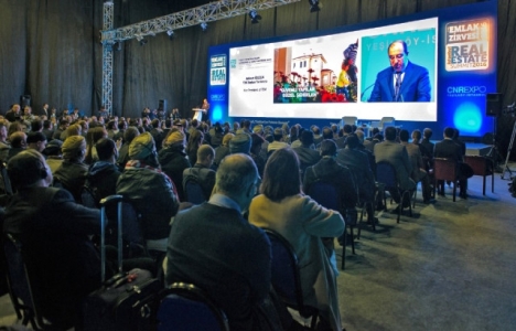 Emlak sektörü CNR Emlak Zirvesi ve Fuarı'nda görücüye çıkacak!