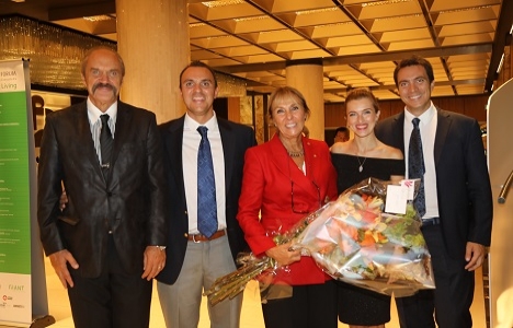 Güniz Çelen e en prestijli gayrimenkul ödülü!