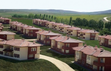 TOKİ Kırşehir Boztepe Konutları'na yoğun ilgi!
