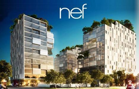 Merter Nef 12 projesinde 9 bin TL peşinat, 1.200 TL taksitle!