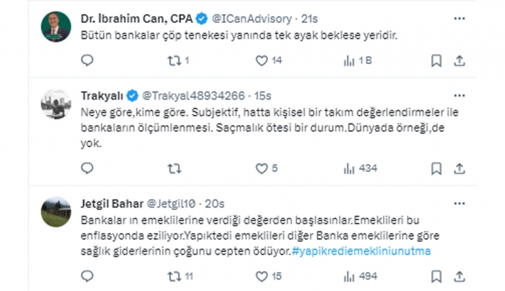 Bankalar artık toplumsal faydaya göre not alacak! Vatandaşlar ne diyor?