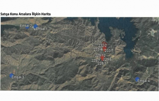 Martı GYO nun Ayın Koyu ndaki 9 parseline otel projesi!