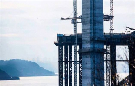 3. Köprü'nün tabliyeleri monte ediliyor!