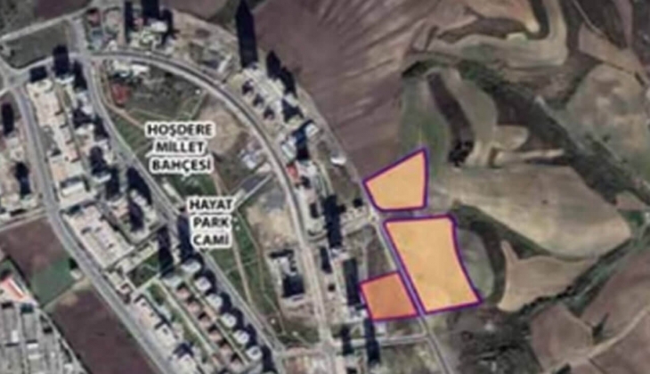 Emlak Konut GYO İstanbul Başakşehir Hoşdere 7. Etap için 5 firmadan teklif!