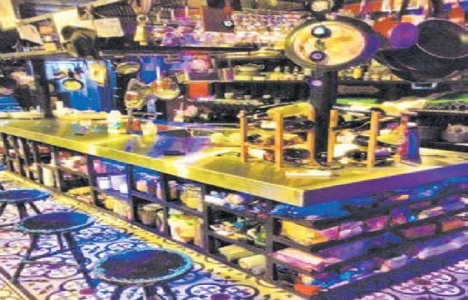 İşte BJK eski yöneticisi Erol Obdan nın sıradışı evi!