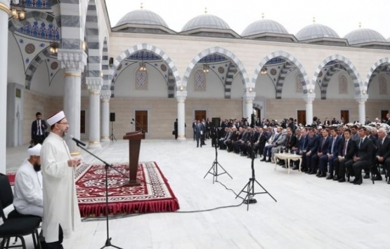 Türkiye yurt dışında nerelerde cami inşa etti?