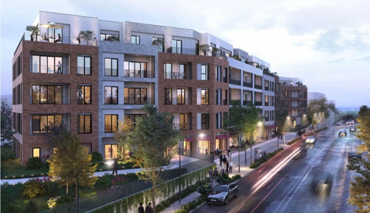 Koray GYO Liberté projesinin değeri 520 milyonu geçti! 