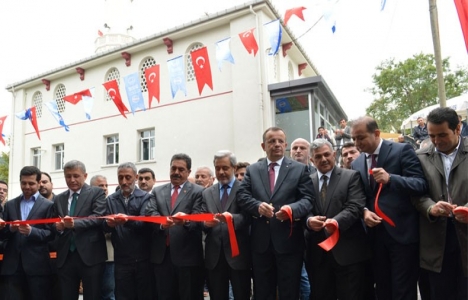 Celil Camii hizmete açıldı!
