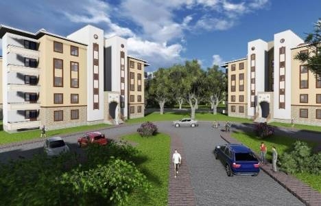 TOKİ'nin Beyşehir'de yaptığı 251 konuta 116 başvuru geldi!