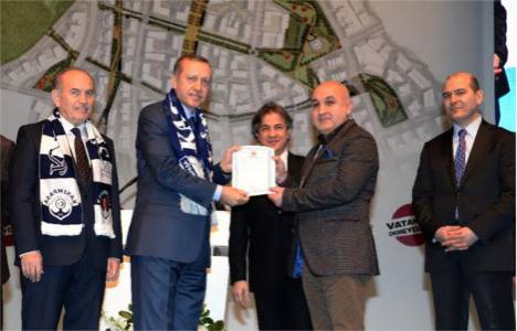 Okmeydanı'nda 1481 kişi tapusunu aldı, 11 bin 661 kişi işlemlerini başlattı!