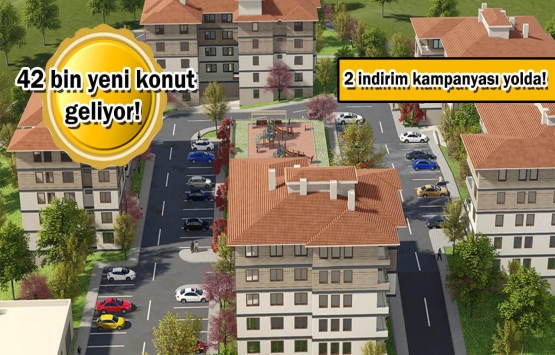 TOKİ'nin yatırımları 2022'de de tam gaz! Milyonlara ucuz konut müjdesi!