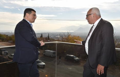 Adana Yüreğir'de spor tesisleri yükseliyor!