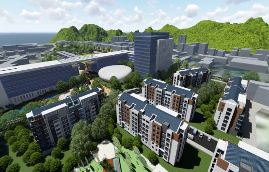 Hüseyin Avni Aker Dönüşüm Projesi tanıtıldı!