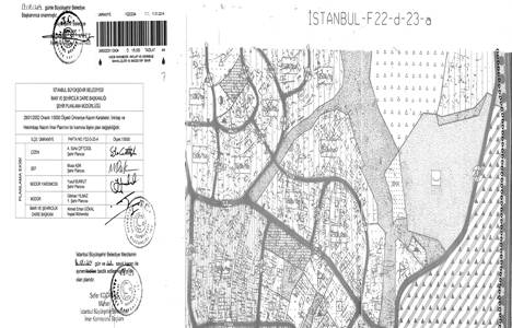 Ümraniye 2B mahallelerinin imar planı askıda!