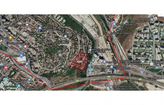 Başakşehir Badem 11 Sitesi nde 10 milyon TL ye icradan satılık villa!