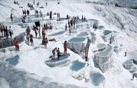 Pamukkale termal turizm projeleriyle dikkat çekiyor!