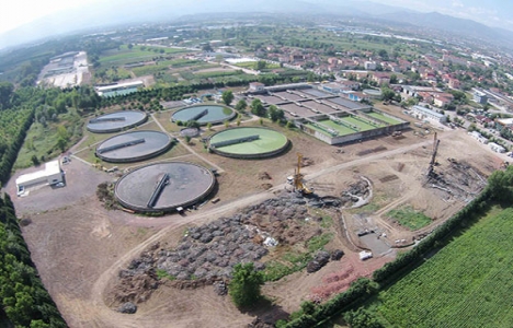 Kullar Atıksu Arıtma Tesisi için ilk kazma vuruldu!