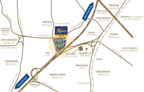 Artaş İnşaat Avrupa Konutları Kale satılık!