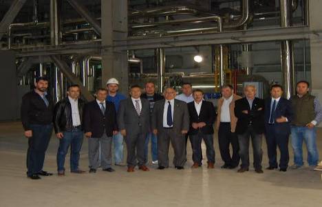 Aliağa Ticaret Odası İzdemir Enerji'yi ziyaret etti!