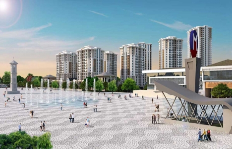 Başakşehir Yeni Merkez ve Botanik Park projesinde son durum!