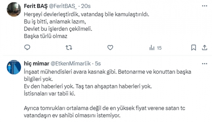 İnşaat mühendislerinden uygun fiyatlı konut için 4 maddelik çözüm önerisi: Bunlar yapılırsa, fiyatların ateşi söner!