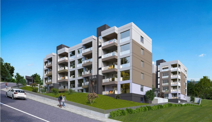 Kayapa Özcan Life ta 3 milyon 150 bin TL ye 2+1! Teslimler 5 ay sonra!