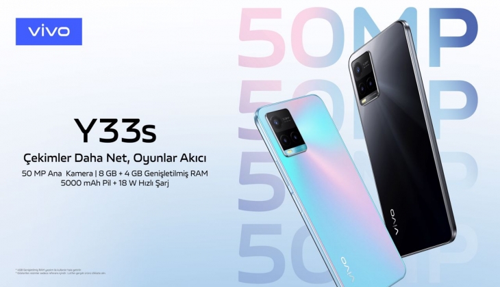 Vivo V21 ve Vivo Y33s Vatan Bilgisayar da! 25 Ekim 2022 fiyat listesi...