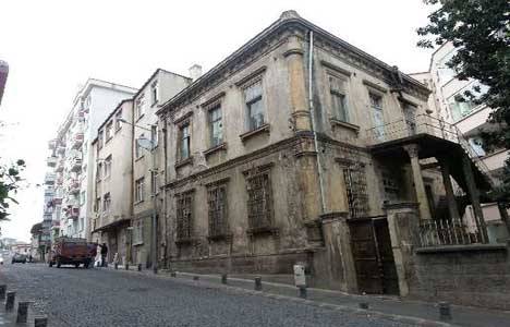 Ordu Eski Vali Konağı restore ediliyor!