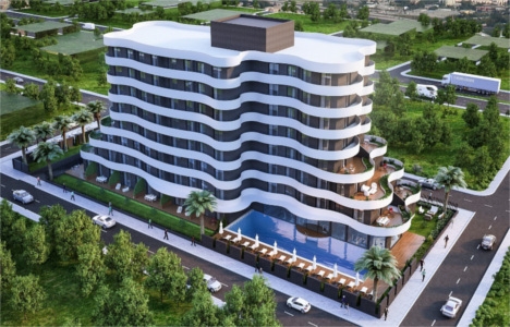 Stüdyo 35 projesinin yüzde 55'i satıldı!