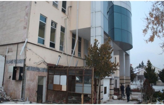 Konya Konevi Kültür Merkezi yıkılıyor!