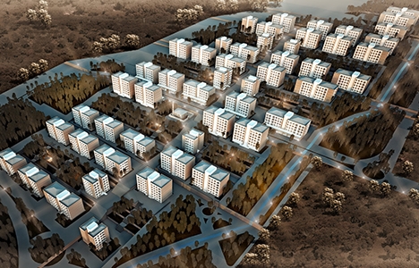 TOKİ Manisa'da yeni şehir kuracak!