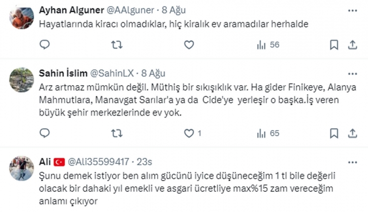 Merkez Bankası ndan kiralık ev arzında artış olabilir açıklaması: Barış Soydan, TCMB verileri açıklarsa iyi olur dedi!
