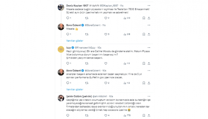 Warren Buffet tarzı Türkiye de niçin başarılı olmaz?