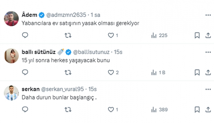 Yabancı konut sahipleri Türklere ev kiralamıyor: Evi kiralayan yabancılar 10 bin TL daha ucuza oturuyor!