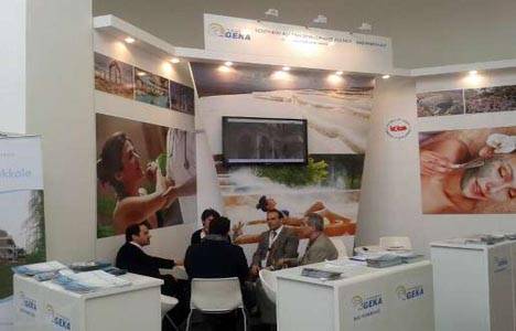 Berlin'de Güney Ege'nin termal turizmi tanıtıldı!