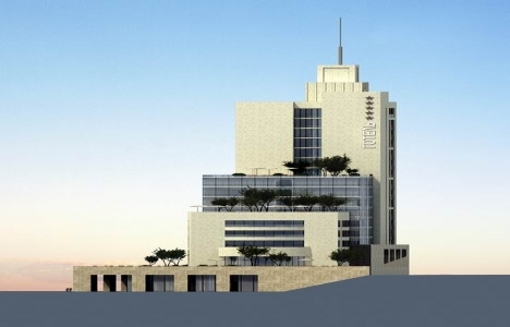 Kiev Hotel, DP+Güzey Mimarlık tarafından yeniden tasarlanıyor!