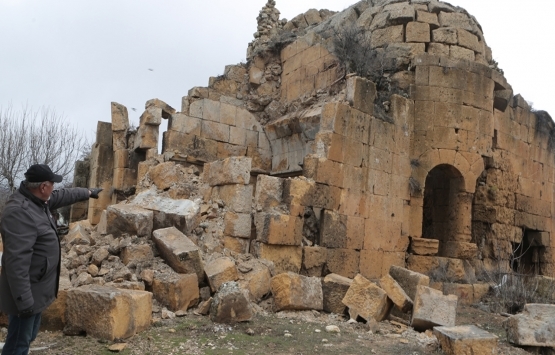 Mersin de tarihi Dağpazarı Kilisesi yıkıldı!
