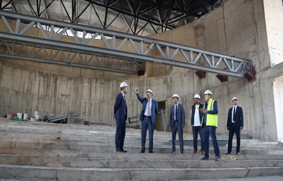 Kocaeli Kongre Merkezi'nin inşaatı yükseliyor!