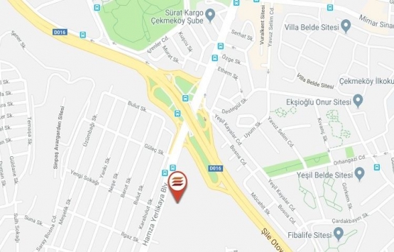 Narlı Bahçe Evleri konum!