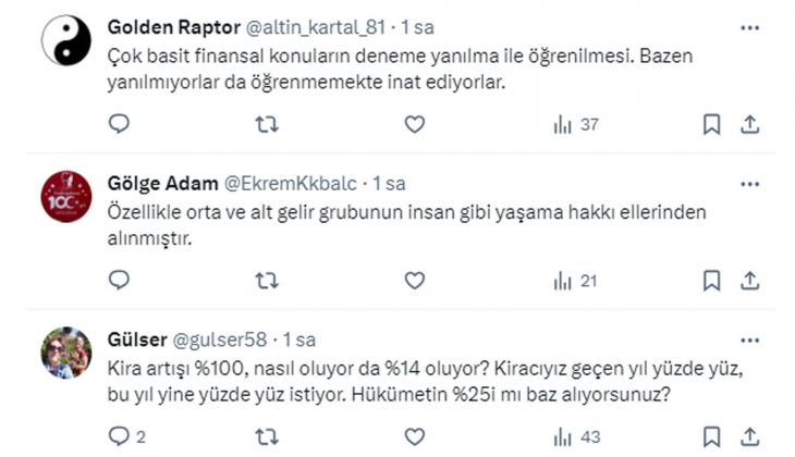 Kira ve konut fiyatlarındaki artış yüzde 14.3! Türkiye ekonomisindeki en önemli sorun ne?