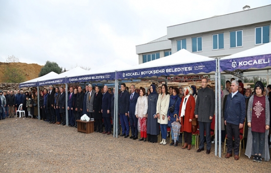 Darıca Spor Salonu'nun temeli atıldı!