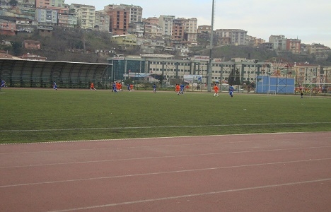 Kağıthane Hasbahçe Stadı yenileniyor!