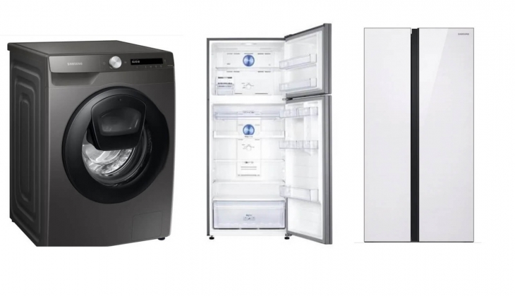 Samsung tan beyaz eşyalarda dev fırsat! İnanamayacaksınız! İşte Mart 2022 fiyat listesi...