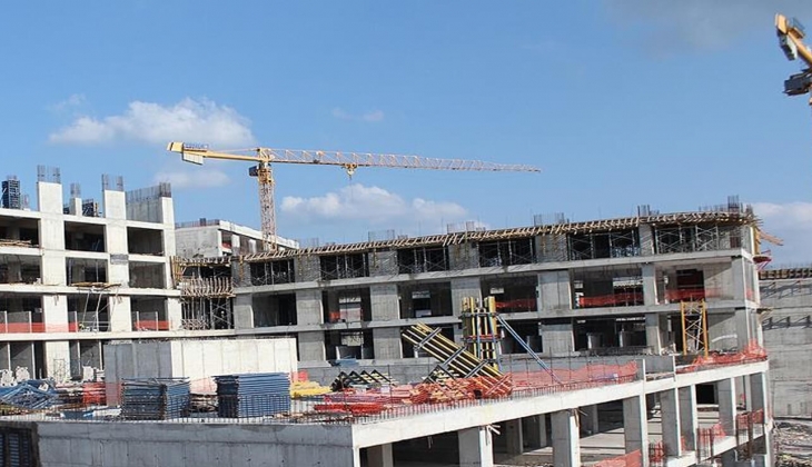 İstanbul Göktürk teki 300 dönümlük deprem toplanma alanında inşaat tam gaz!