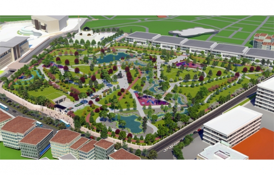 Zeytinburnu Millet Bahçesi işte böyle olacak!