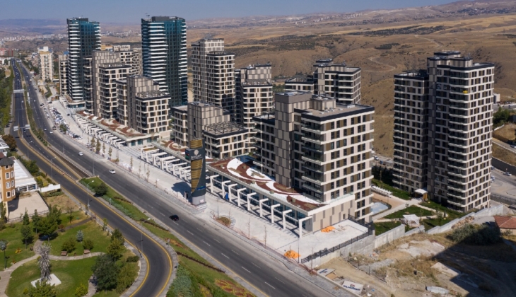 Emlak Konut GYO Başkent Emlak Konutları 1. Etap’ın kesin kabulü yapıldı! 