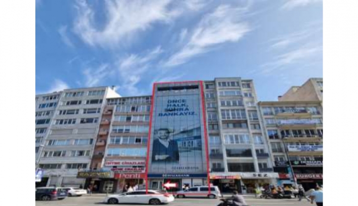 Halk GYO Şişli Binası nın 2023 yılı değeri 152 milyon 556 TL!