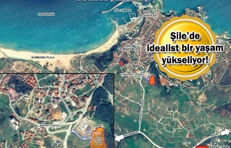 İdealist GYO Şile projesinde ön talep toplanıyor! Yeni proje!